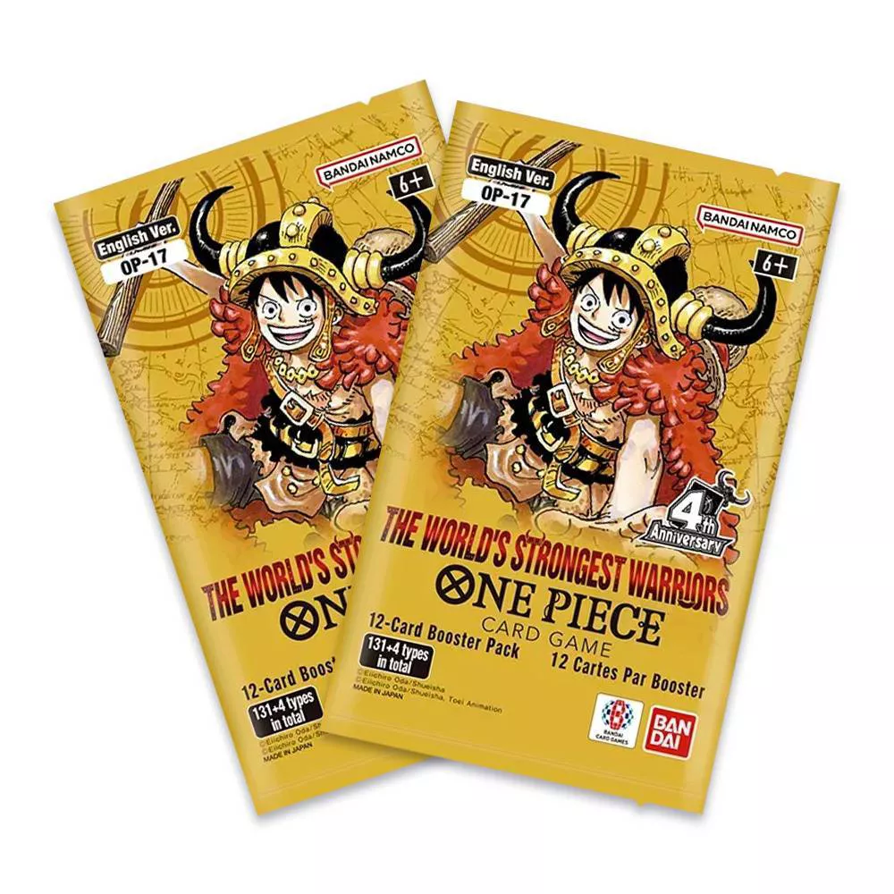 One Piece Card Game: The World's Strongest Warriors Double Pack Set 12
