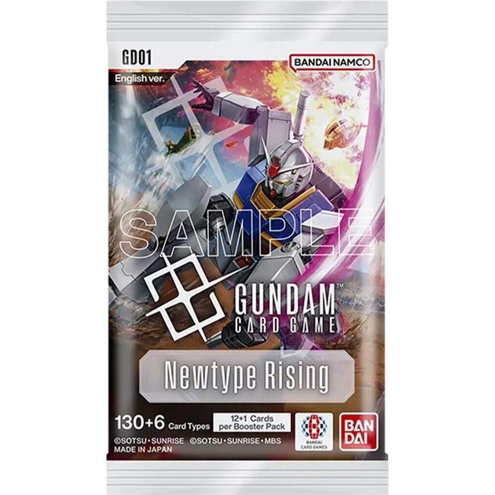Gundam TCG - Newtype Rising Booster Pack - Newtype Rising (GD01)